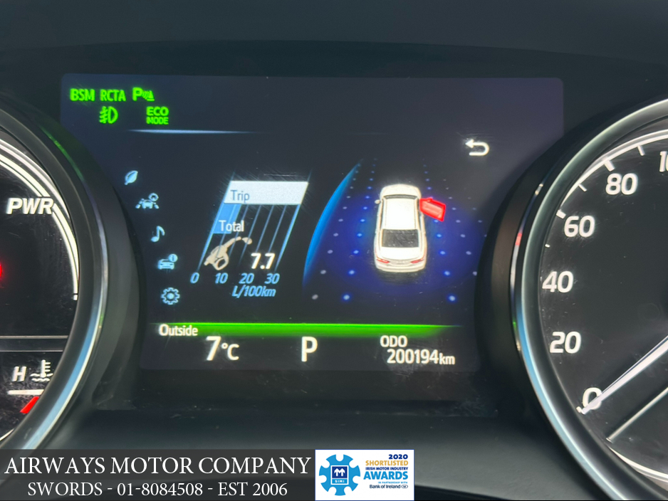 2018 Toyota Camry 2.5 HYBRID 5DR €18,995