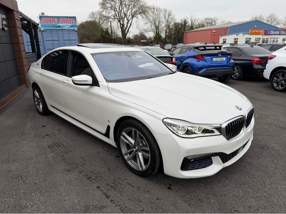 2017 BMW 7 Series M Sport - Top Spec - Fully Loaded €28,900