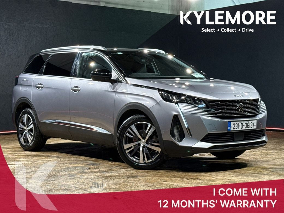 2023 Peugeot 5008 7-SEATER - AUTOMATIC 1.5L HDI - REVERSE CAMERA - PADDLE SHIFT €30,950
