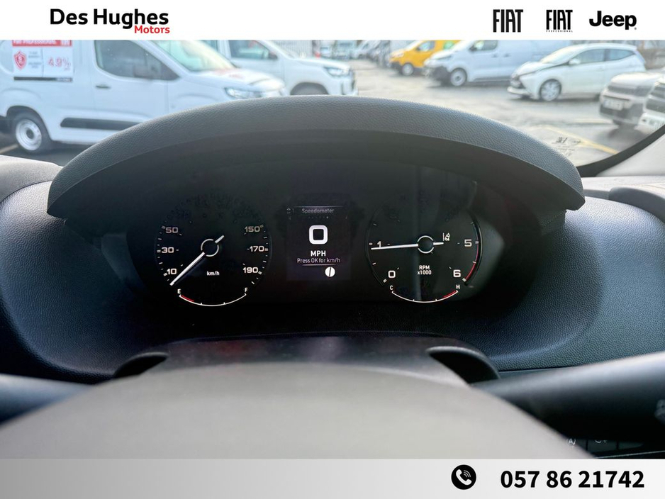 2025 Fiat Ducato 35 L3H2 2.2 140bHP €28,414