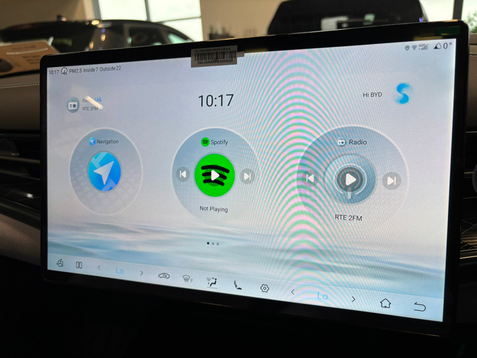 2025 BYD Seal Excellence AWD 530BHP €48,990