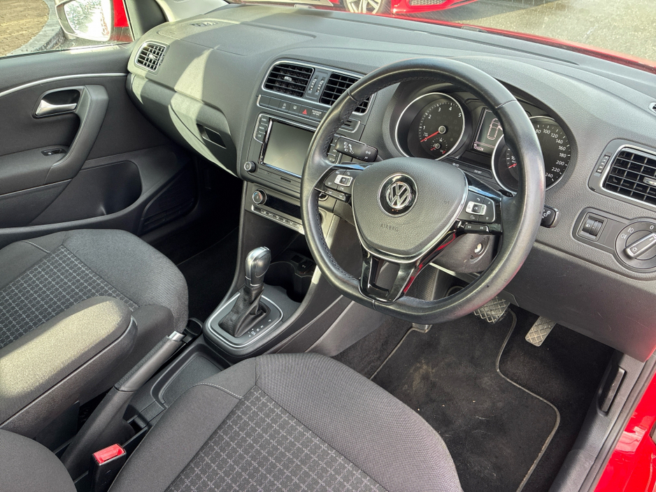 2014 Volkswagen Polo 1.2L Petrol Automatic TSI €10,950