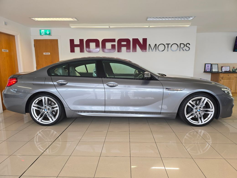2016 BMW 6 Series 640D M Sport Gran Coupe 4DR Automatic €25,950