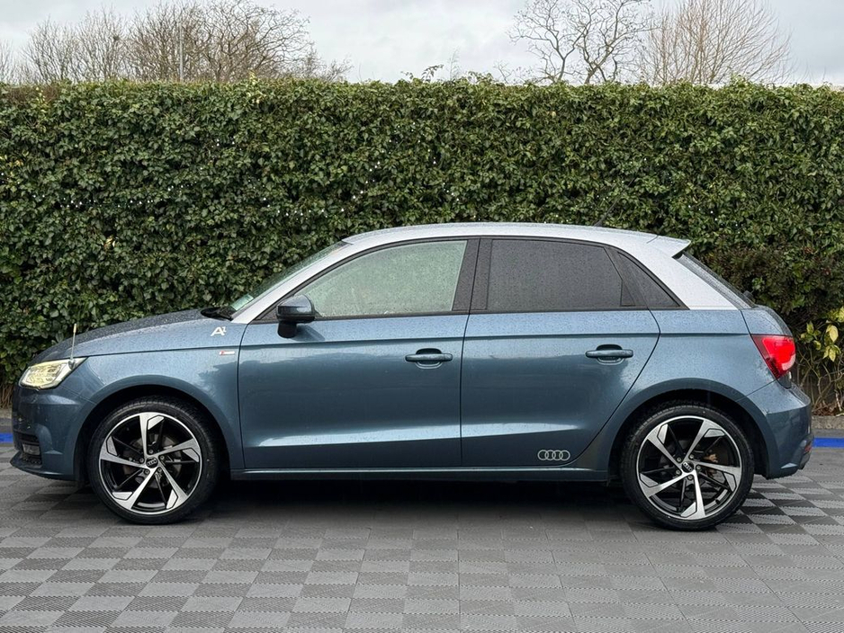 2015 Audi A1 S-LINE PACK 1.0 TFSI // FULL SERVICE HISTORY // NEW 17" S-LINE ALLOYS // PARKING SENSORS €13,950