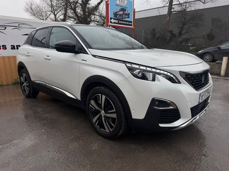 2018 Peugeot 3008 1.6 HDI GT LINE BLUE S/S 5DR AUTO €19,999