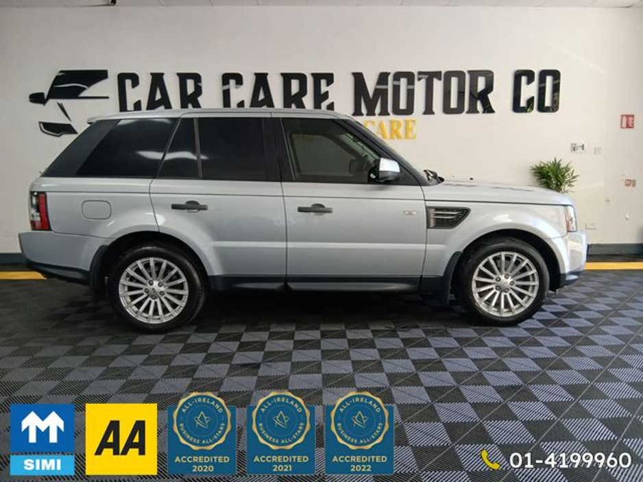 2011 Land Rover Range Rover Sport 3.0D V6 SE 5DR Auto New Cvrt Warranty Incl Vat Warranty €11,777