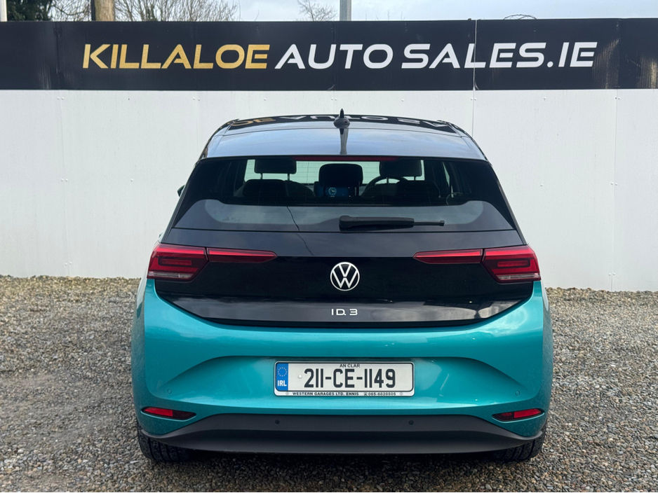 2021 Volkswagen ID.3 PRO 150 KW LIFE 58KWH 5DR AUTO €17,950