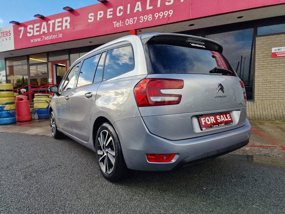 2022 Citroen Grand C4 Picasso 1.5 FLAIR BLUEHDI 1 130 BHP LOW MILEAGE 7 SEATER €24,900
