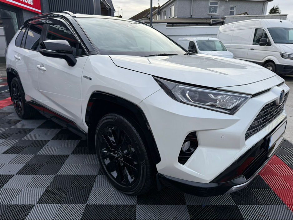 2021 Toyota Rav4 RAV4 PETROL HYBRID DYNAMIC , Only 57k , Heated Leather Seats , Sat-Nav , Reverse Camera , Cruise Control , Dual Zone Climate control , Fully Serviced & Fresh NCT , Finance €85 p/w & €15,950 deposit . €33,950