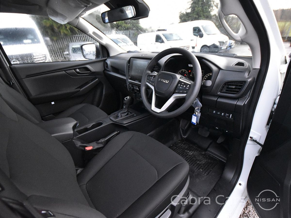 2026 Isuzu D-MAX L Single Cab Pickup Available at Cabra Cars