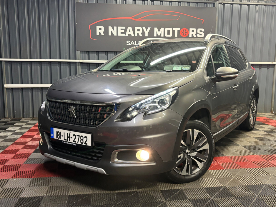2018 Peugeot 2008 1.2 PureTech 82bhp Allure €9,950