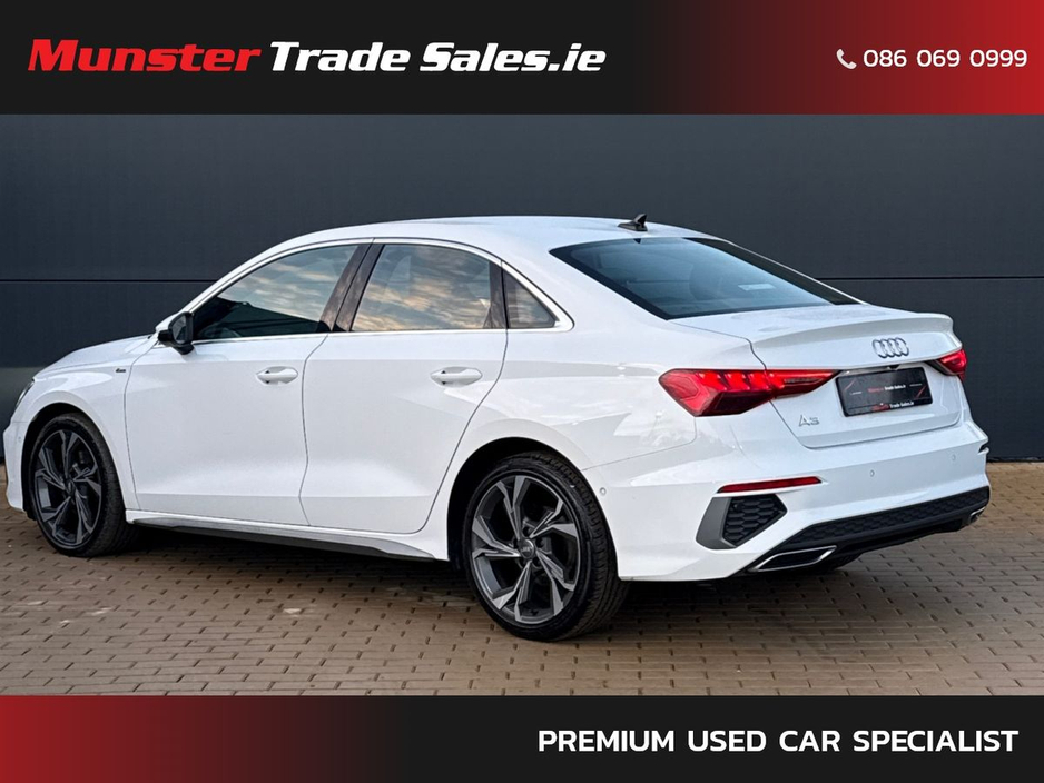 2020 Audi A3 30 TDI 116HP S Line €24,950
