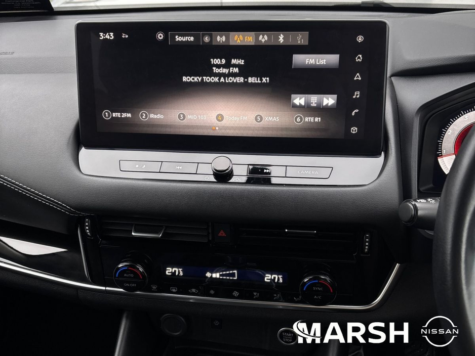 2023 Nissan Qashqai 1.3 MILD HYBRID SV PREMIUM 5DR €28,925