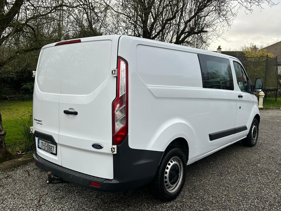 2017 Ford Transit Custom  €7,500