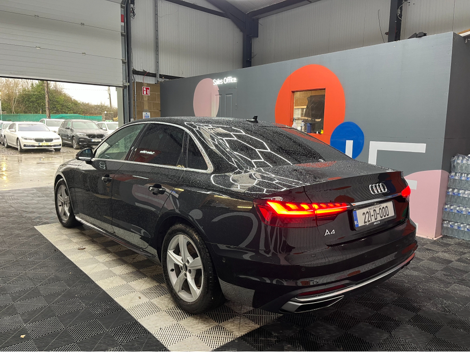 2022 Audi A4 €34950 2022 AUDI A4 35TDI ADVANCED 2.0 AUTOMATIC / CRUISE CONTROL / 360° PARKING CAMERA / ELECTRIC MEMORY & HEATED SEATS / PADDLE SHIFTERS / APPLE CARPLAY €34,950