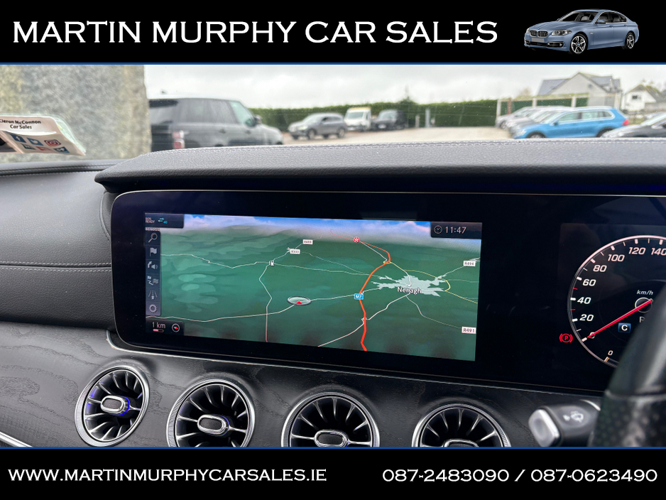2019 Mercedes-Benz E Class E220 D AMG LINE 4MATIC SOFT TOP CABRIOLET €37,950