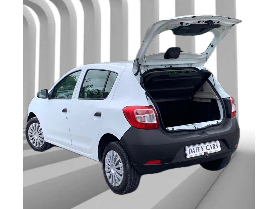 2013 Dacia Sandero 1.2 16V ACCESS 75BHP 5 5DR €4,950