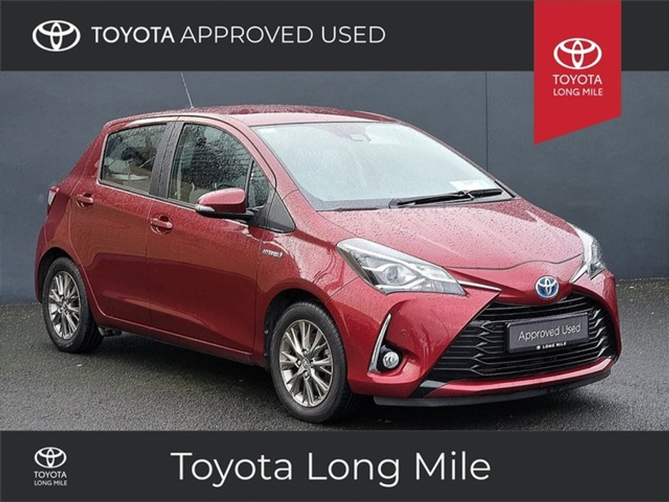 2017 Toyota Yaris 1.5 Hybrid Luxury Icon Tech 5DR €14,949