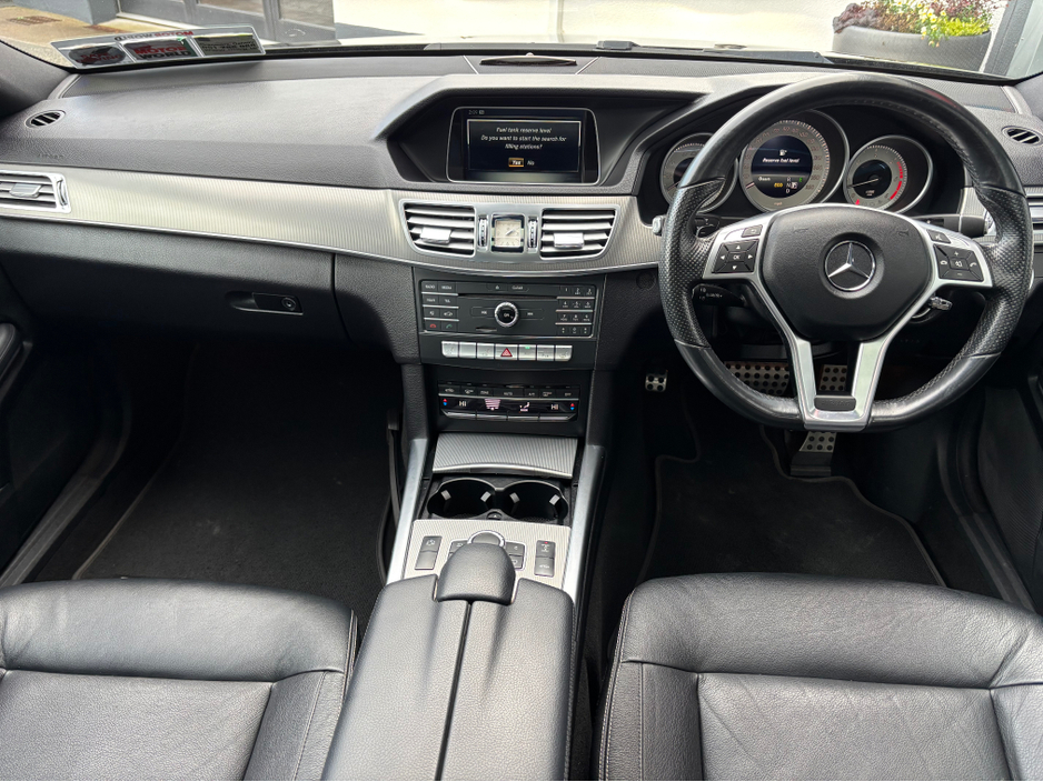 2015 Mercedes-Benz E Class E SERIES BLUETEC AMG NIGHT EDITION 5DR