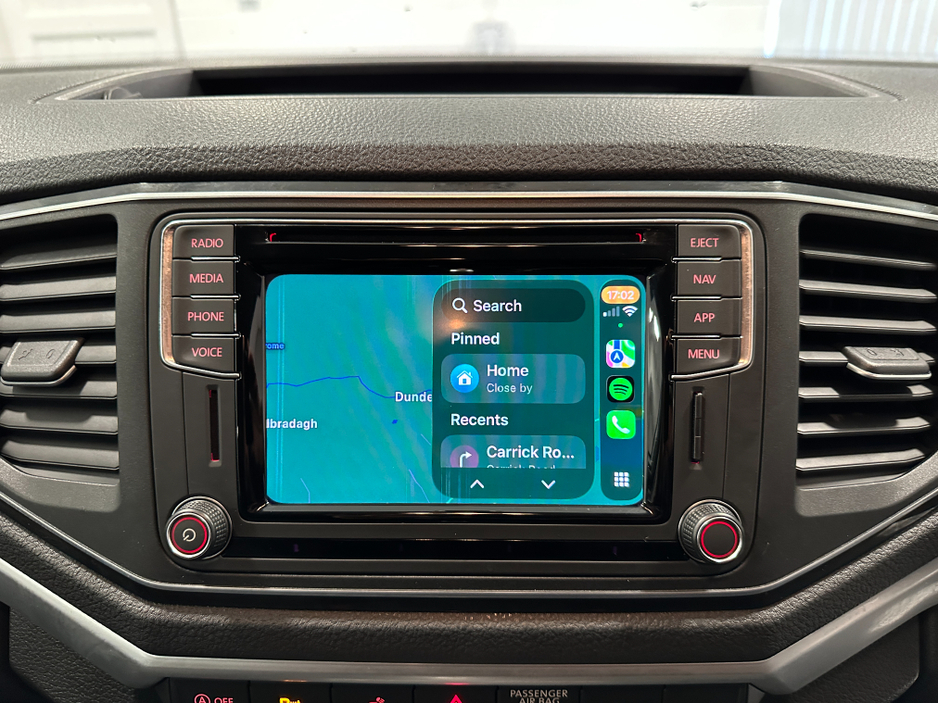 2020 Volkswagen Amarok HIGHLINE V6 TDI 4M DC 4MOTION INCLUDES VAT VW/AUDI SPECIALISTS WWW.DENISDARCYCARS.IE €42,950