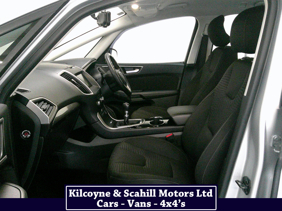 2016 Ford S-Max 2.0 TDCI ZETEC 150PS 5DR €14,950