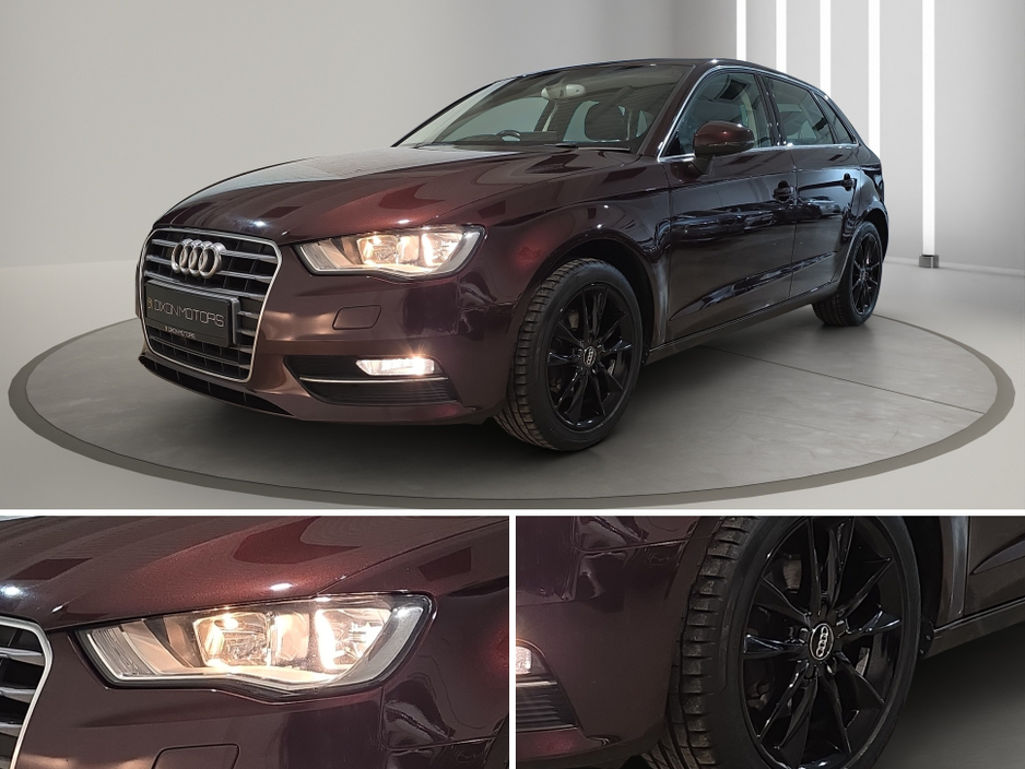 2015 Audi A3 SPORTBACK 1.4 TFSI 125 SE 4DR €12,950