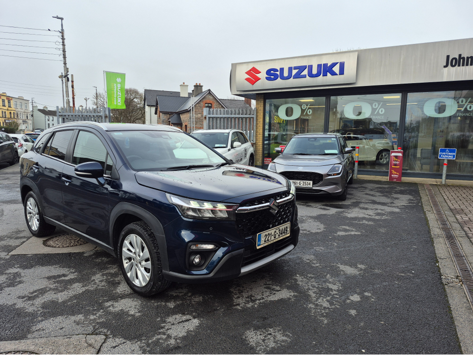 2022 Suzuki SX4 S-Cross 1.4 BOOSTERJET MOT MOTION AT 5DR A €24,500