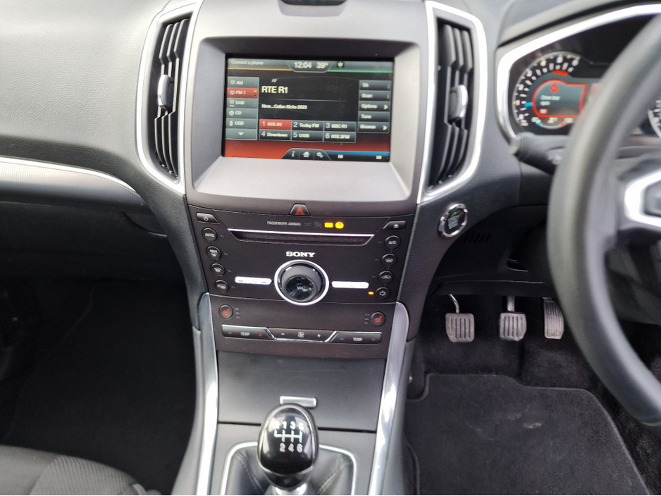 2016 Ford S-Max TITANIUM  2.0 TDCI-LOW MILEAGE-NEW NCT €13,450