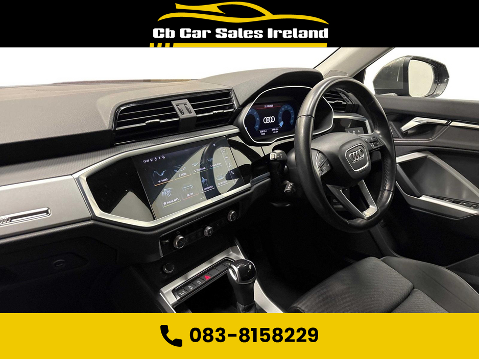 2021 Audi Q3 SPORT 35 TDI S-A SPORTBACK €38,600