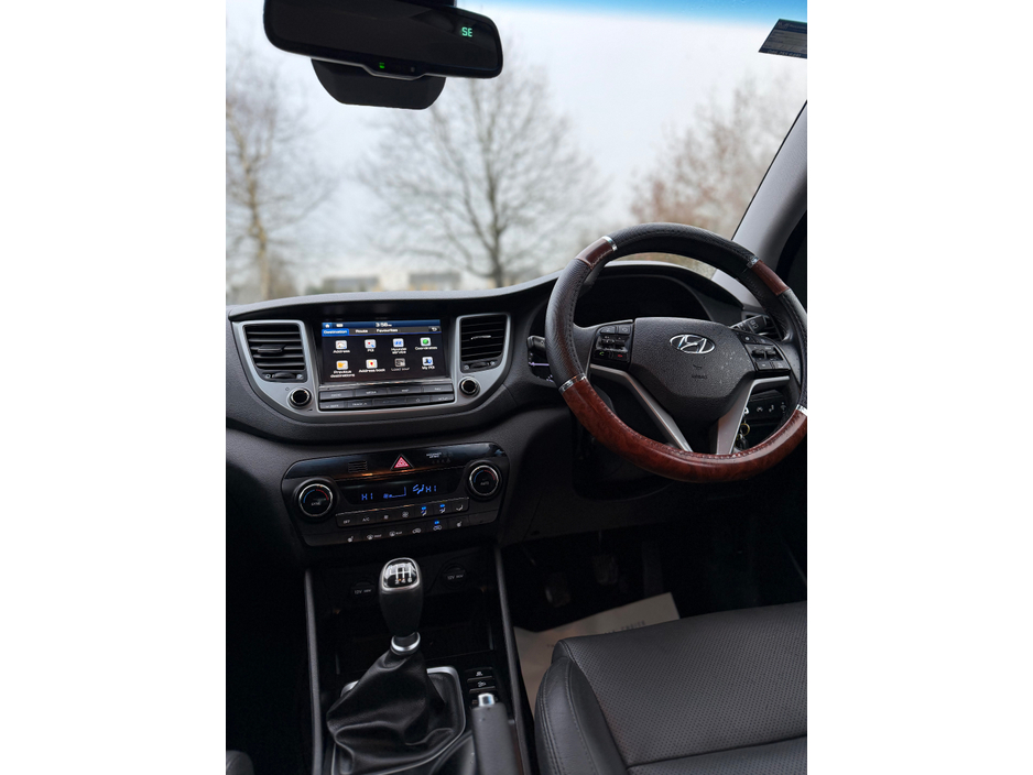 2018 Hyundai Tucson 1.7 CRDI PREMIUM BL/DR 2WD 5DR