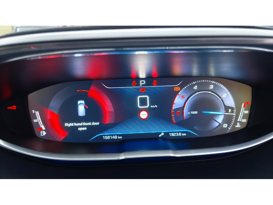 2017 Peugeot 3008 ACTIVE 1.6 BLUE HDI 120 AU AUTOMATIC 1 Year Warranty €14,950