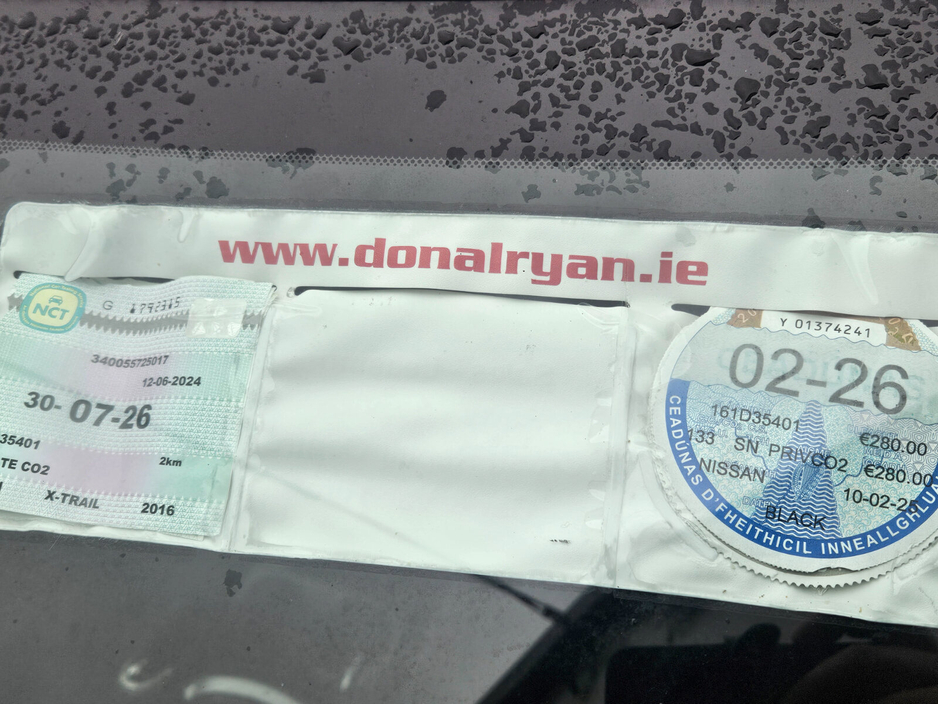 2016 Nissan X-Trail 1.6d SV (5Seater) Design Pack €9,450