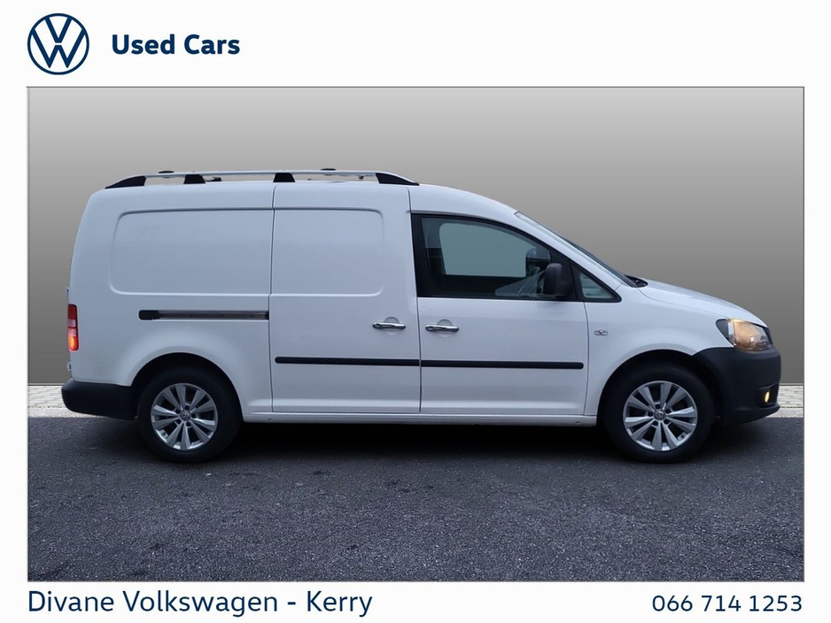 2014 Volkswagen Caddy 1.6TDI 102 BHP MAXI €5,950