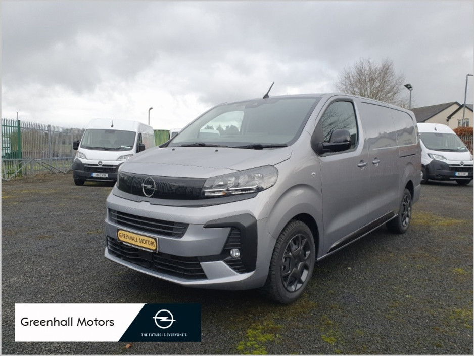2026 Opel Vivaro L2H1 SPORTIVE 2900 1.5 D €38,500