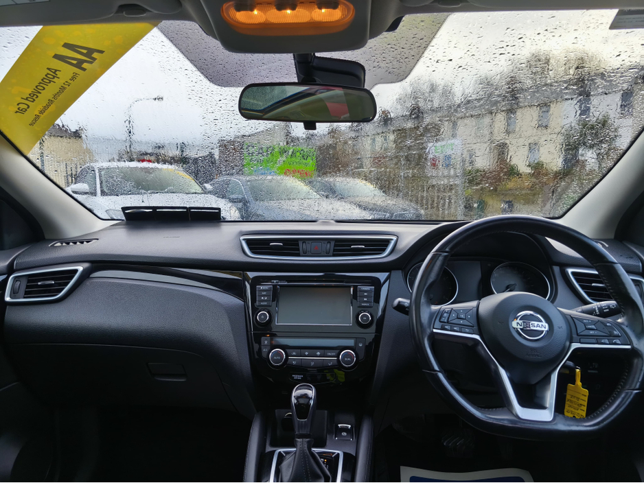 2019 Nissan Qashqai 1.3 Petrol Automatic AA Approved 1 Year Warranty €16,950