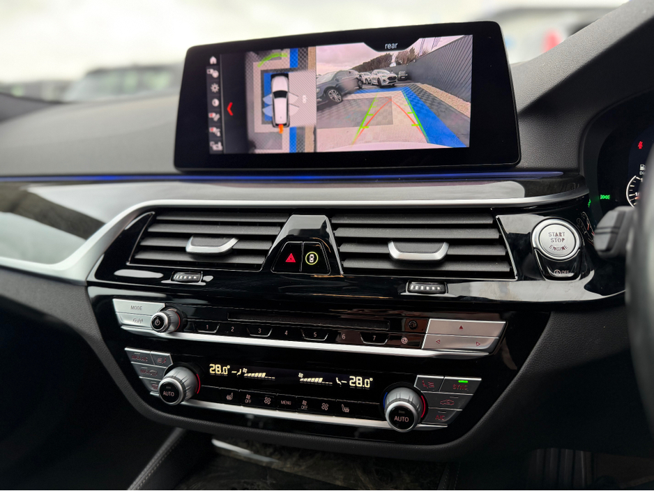 2020 BMW 5 Series ** DEPOSIT TAKEN ** M-SPORT - 2.0L DIESEL - AUTO - 12M WARRANTY - CAR: 1612 €32,950