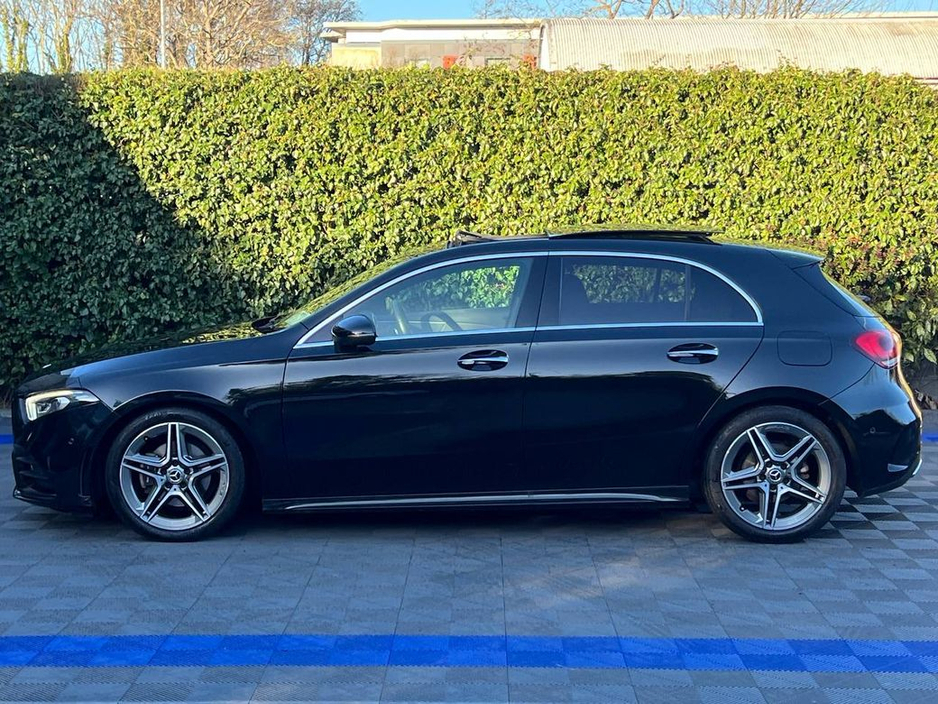 2019 Mercedes-Benz A Class A200d AMG-LINE PREMIUM PLUS // OPENING PAN ROOF // LEATHER HEATED SEATS // VIRTUAL COCKPIT €26,900