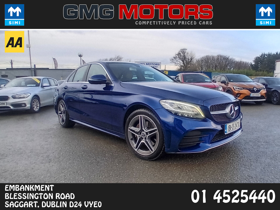 2019 Mercedes-Benz C Class - image 5