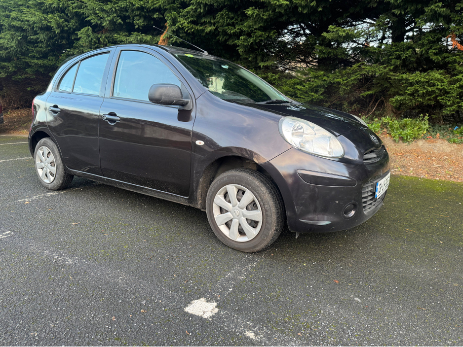 2013 Nissan Micra 1.2 petrol in excellent cond. NCT & warranty >>> Special Deal  €5,750
