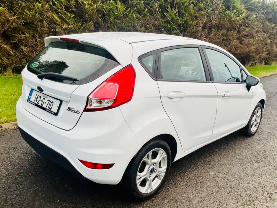 2014 Ford Fiesta 1.25 60PS Zetec €7,995