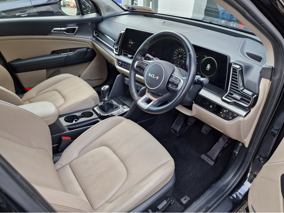 2022 Kia Sportage K4-FULL LEATHER-FULLY SERVICED-NEW NCT €22,950