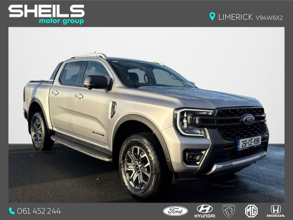 2025 Ford Ranger 3 LITRE WILDTRAK 3.0 L TD ECOBLUE V6 24 €60,000