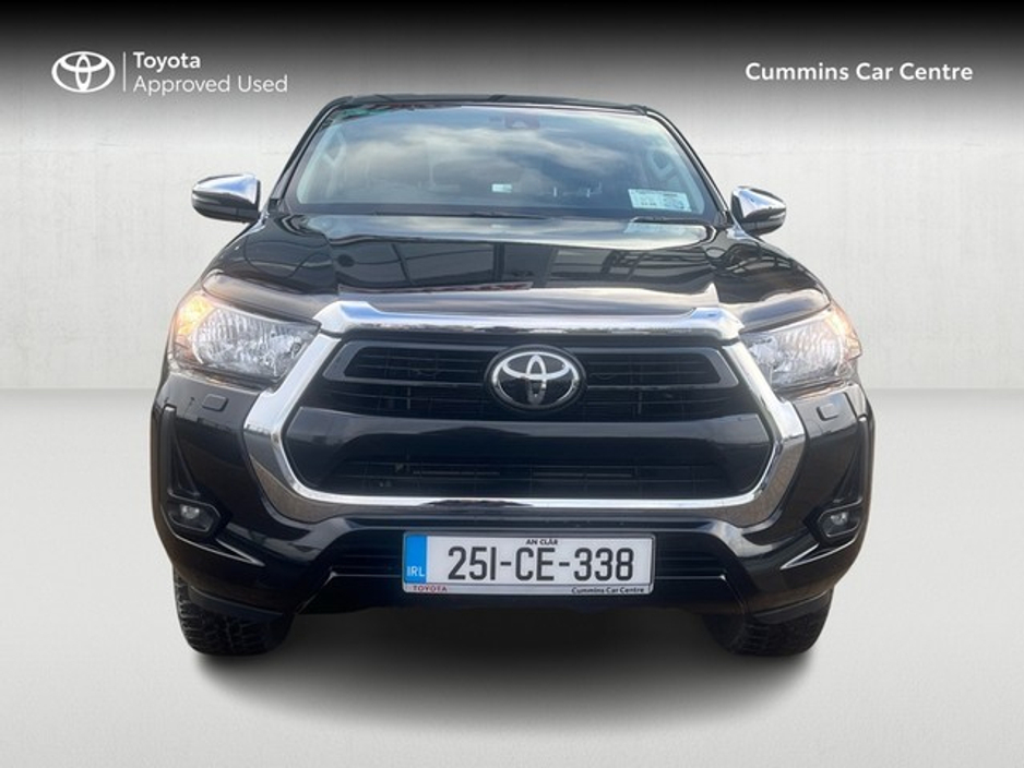 2025 Toyota Hilux 2.4 SR5 D/CAB AUTO €48,950