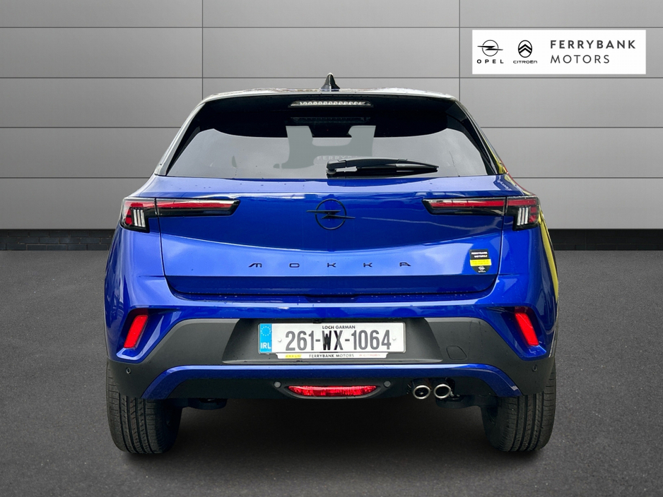 2026 Opel Mokka ELEGANCE 1.2 136BHP 6-SPE