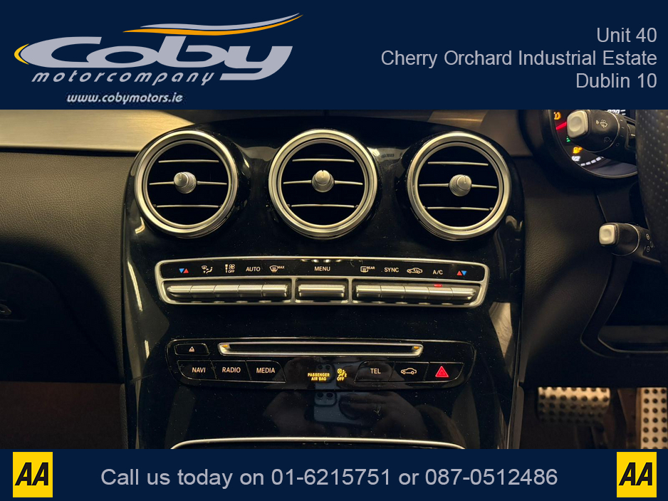 2018 Mercedes-Benz GL Class 220 4matic AMG Line 5DR AUTO. NCT, Alloy Wheels, Full Leather, Full Electrics, Hands Free, 2 Keys, Dual Climate Control, Cruise Control, Reverse Camera, and more. €27,950