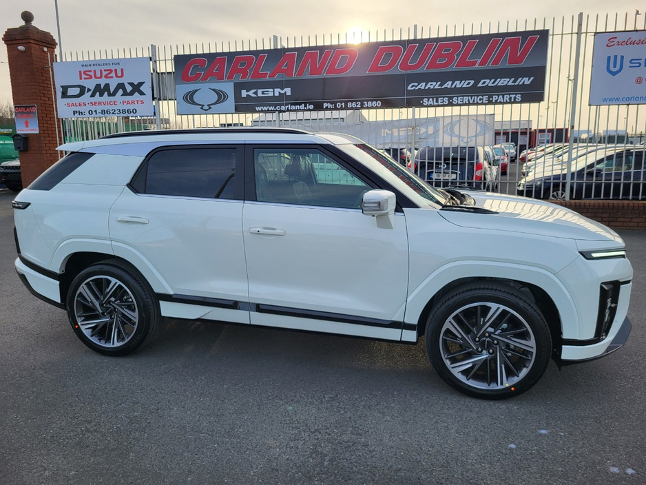 2026 KGM Actyon - image 2