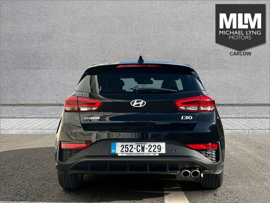 2025 Hyundai i30 Petrol NLine €32,995