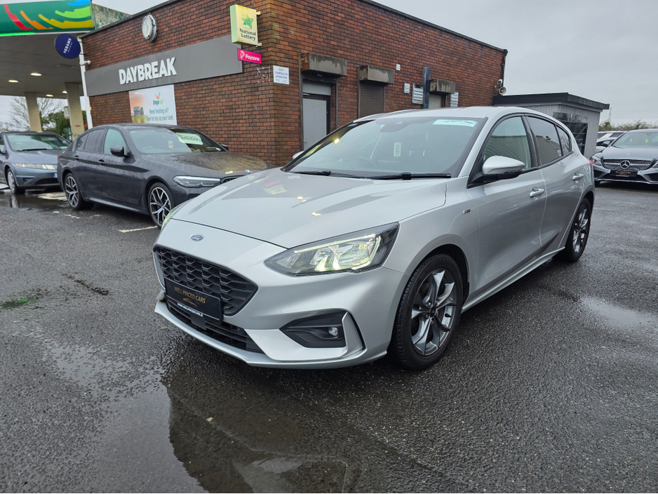 2020 Ford Focus ST-LINE 5DR 1.0T 125 S6.2 M6 FW €18,500