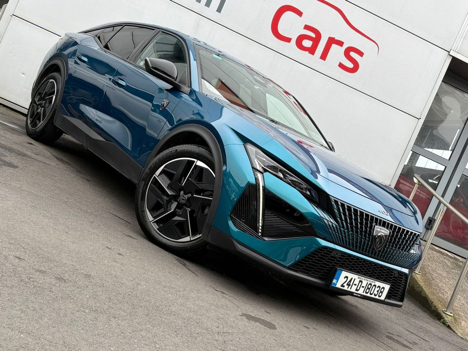 2024 Peugeot 408 - image 2