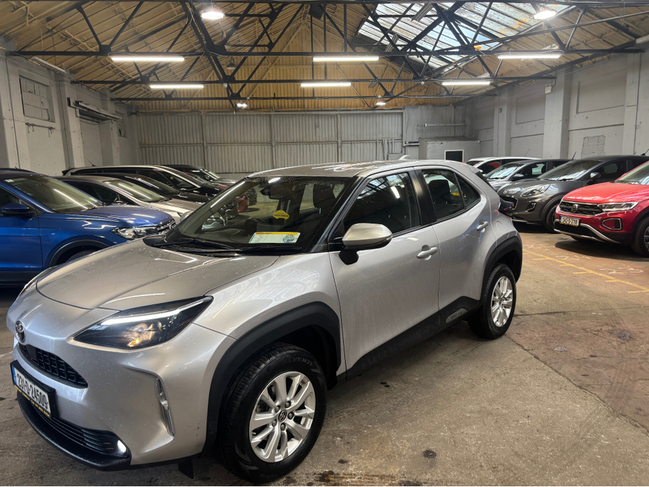 2023 Toyota Yaris CROSS LUNA 4DR AUTO Finance Available own this car from €92 per week €21,499